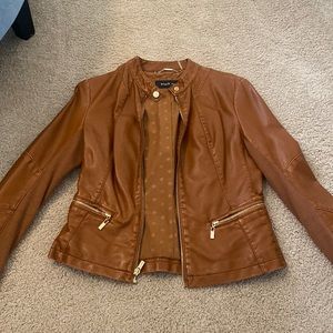 REAL LEATHER jacket